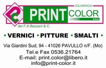 primi premi offerti da PRINT COLOR 